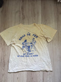 Vintage 80s French “Le Bras de Fer” Single Faded Distressed