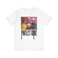 Girls Girls Crue Funny, Parody Band Shirt, Gold 80s TV Unisex Short Sleeve Tee Unisex