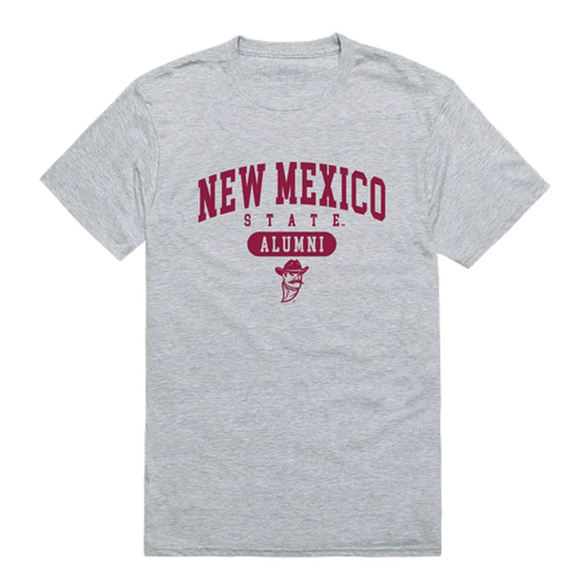 New Mexico State University Aggies NMSU NCAA Cotton Alumni Tee T Shirt Unisex