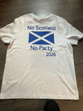 Scotland Football No Scotland No party Cup 2026 Unisex Kids Soccer Tee Unisex