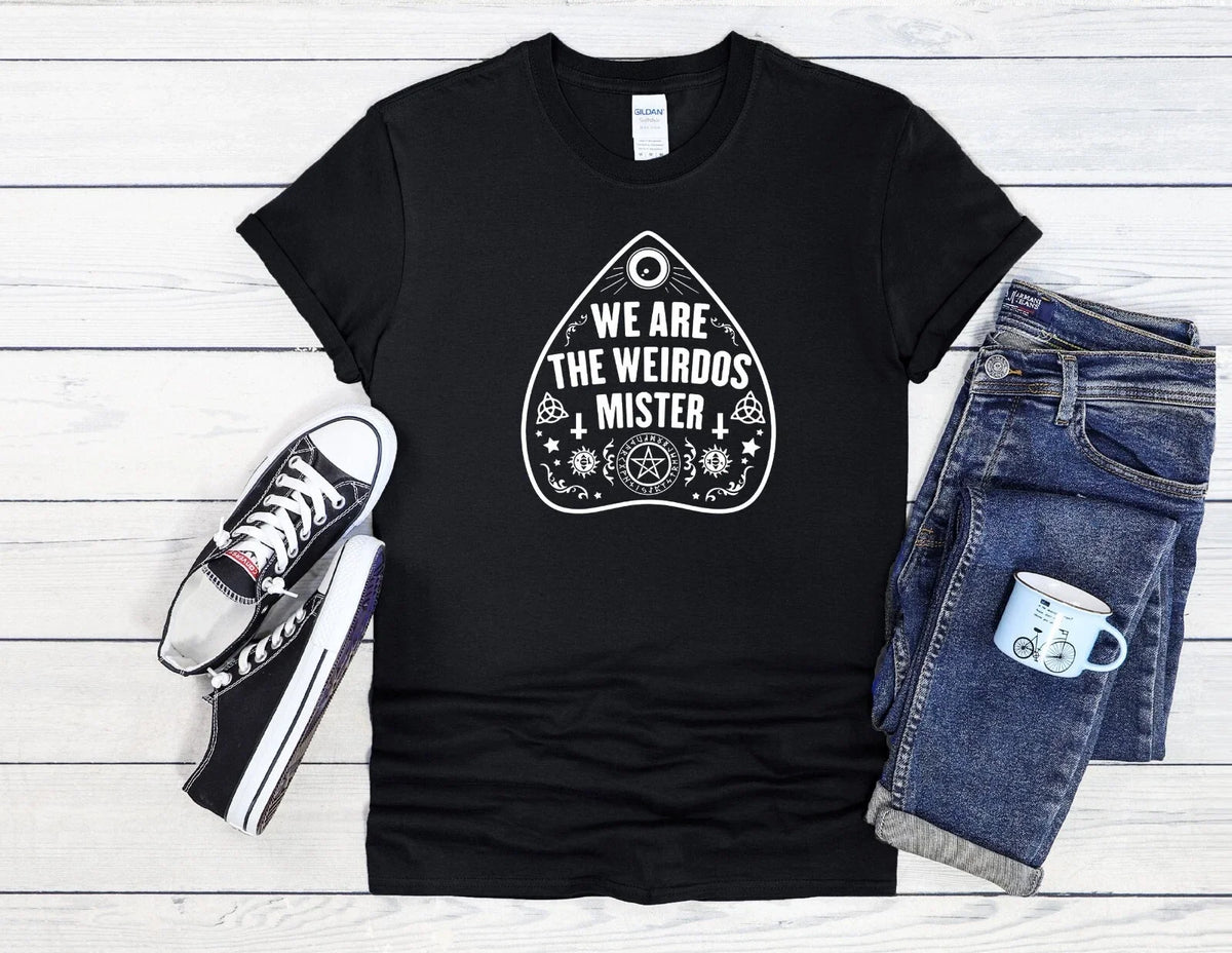 We Are the Weirdos Ouija Men Women Unisex Shirt Baseball 4249 Unisex