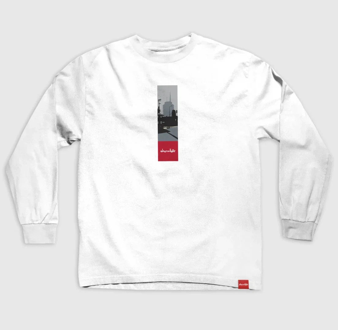 Chocolate Skateboards Return to Chocolate City Hecox Skate long sleeve Unisex