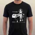 Mr Fiddler Pound Each T-shirt Carry On Camping Peter Butterworth Tee Sillytees