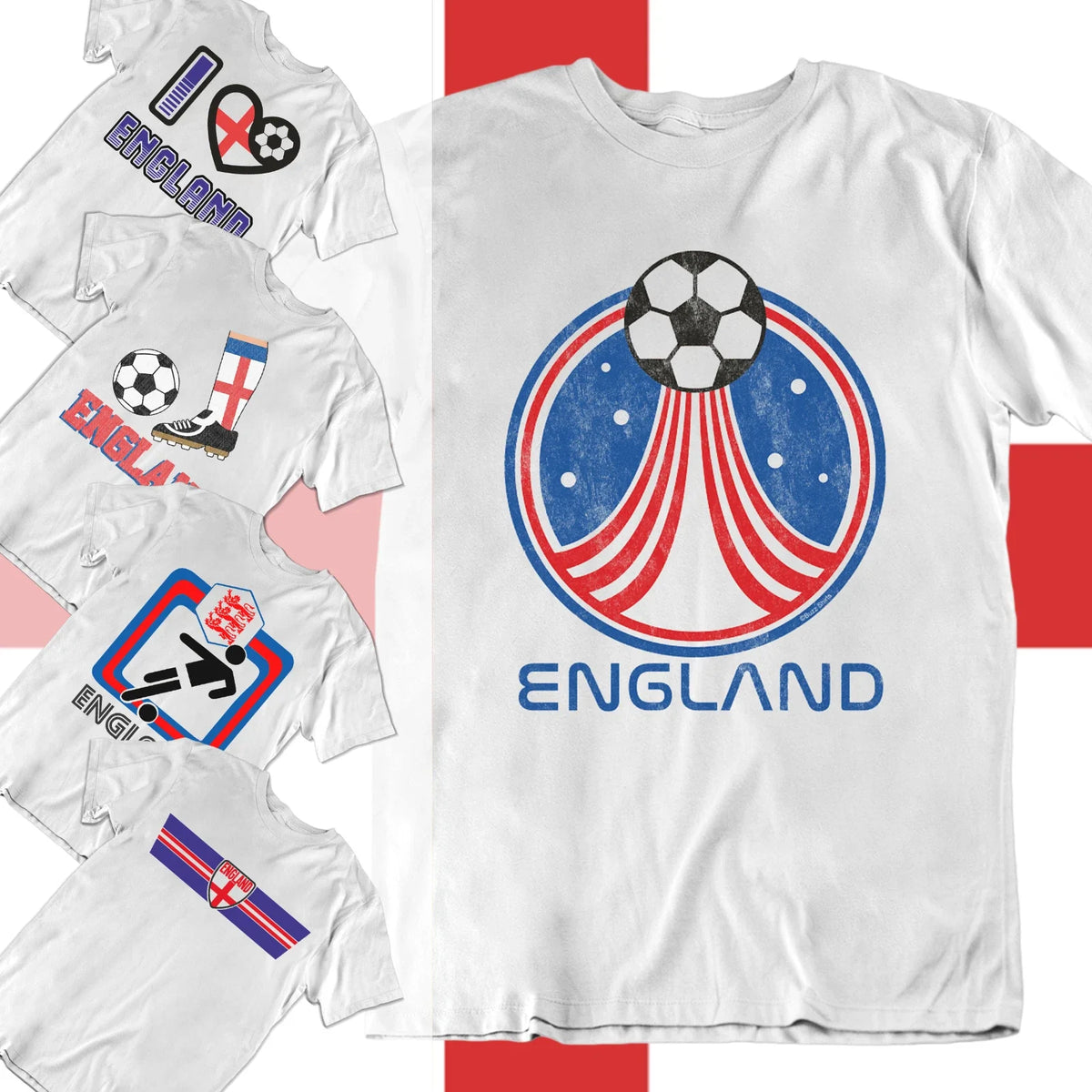 Adults or Kids Choice Of ENGLAND Football s 2026 English World Cup Euro Unisex