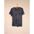 70s distressed vintage 100% cotton pocket t shirt blank tee 541841