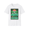 Adulting Would Not Recommend T-Shirt | Retro Sunset, Palm Trees