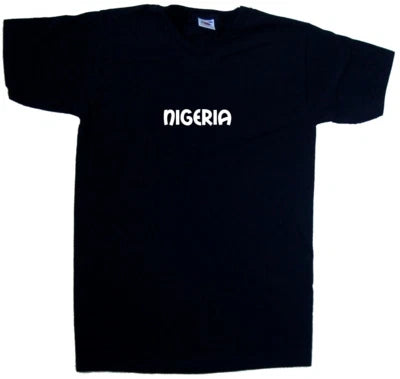 Nigeria text V-Neck Unisex