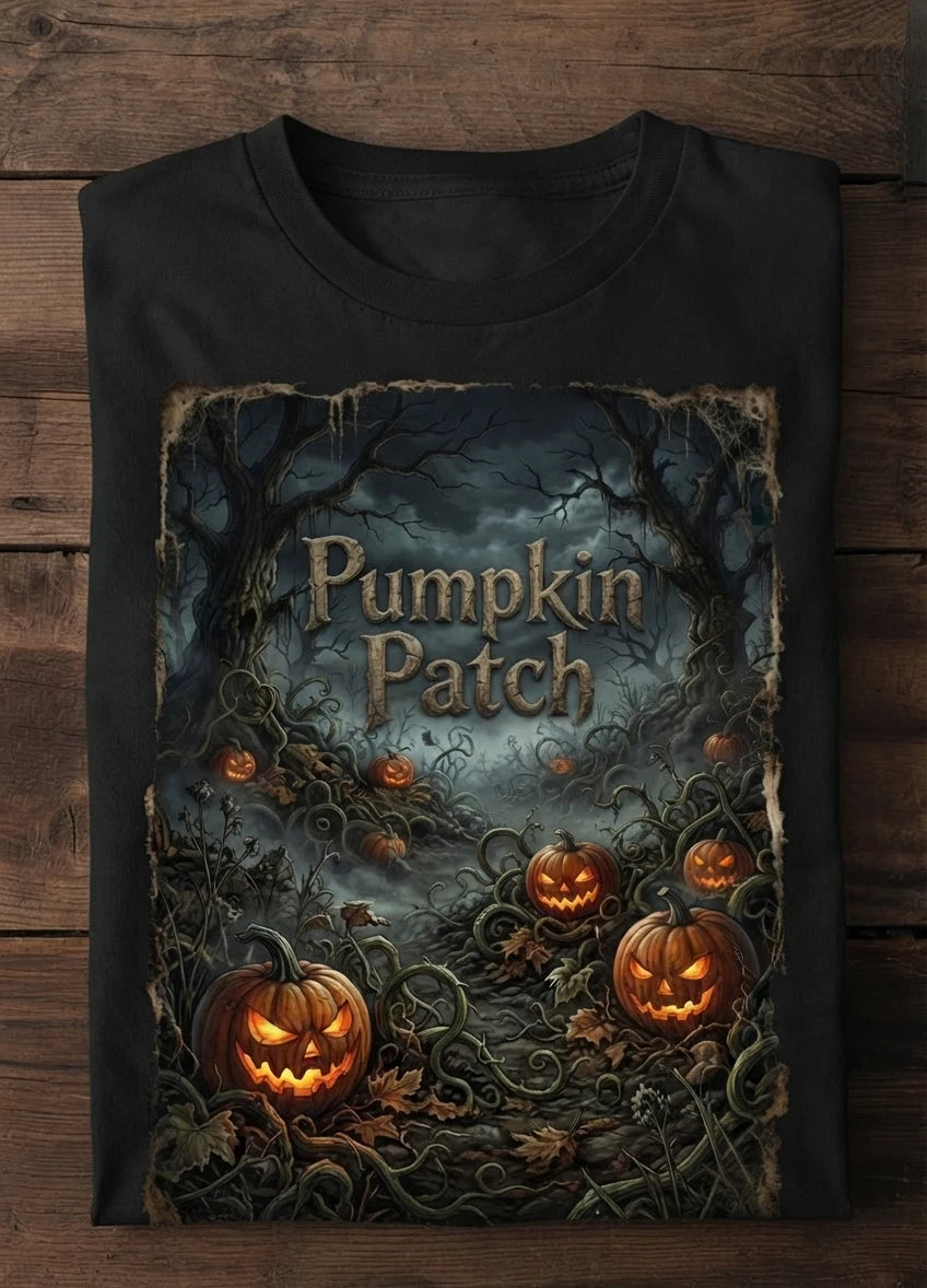 T shirt size 'S M L XL' HALLOWEEN Pumpkin Patch Jack & Jones