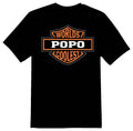 Worlds coolest Popo black or white tee Unisex