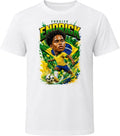 Endrick Brazil Soccer Caricature 2026 World Cup T Shirt Unisex