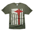 American Medical Flag Shirt Patriotic Nurse Doctor RN EMT Gift Tee