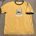 Vintage - Blue Marlin -1973 Helsinki Invitational - Soccer - Ringer T Shirt - XL Unisex