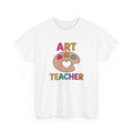 Color Wheel Shirt Teacher Design Gift Women Bold Tee Colour Circle T-Shirt
