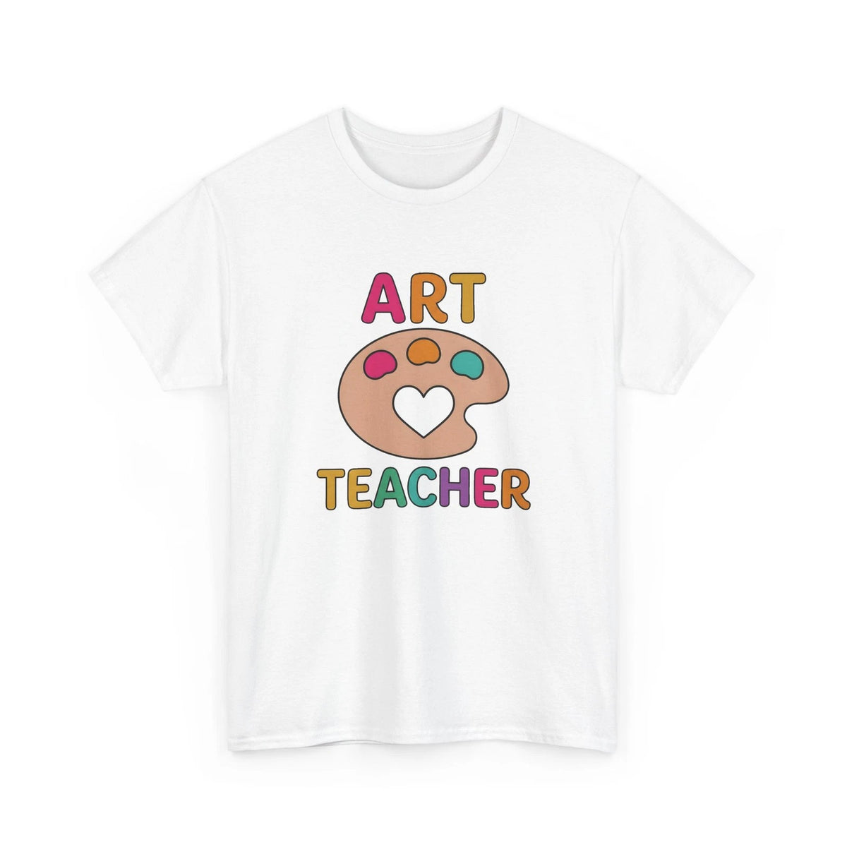 Color Wheel Shirt Teacher Design Gift Women Bold Tee Colour Circle T-Shirt
