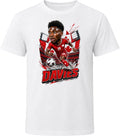 Alphonso Davies, Canada Caricature Soccer 2026 T Shirt Unisex