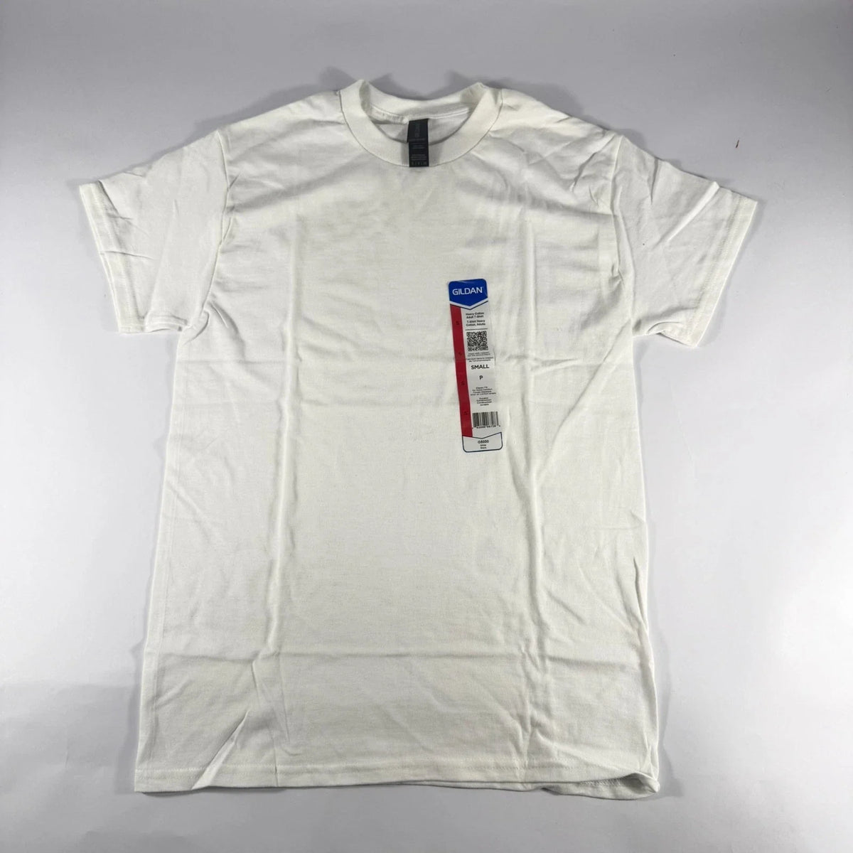 Gildan Heavy Cotton 5000 Unisex Plain Blank Crewneck Short Sleeves Tee Unisex