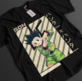 Hunter x Hunter Shirt Gon Freecss Killua Top HxH Hisoka Anime Unisex Tee Unisex