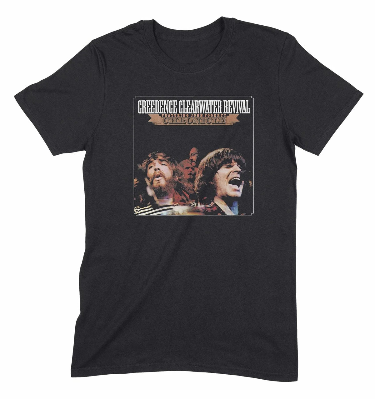 Creedence Clearwater Revival Chronicles T Shirt - Greates Hits John Fogerty Unisex