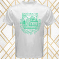 Dartmouth University Men's White Size S - 3XL Unisex