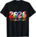 2026 Soccer Fan Ice Cream Drip USA Canada Mexico Unisex