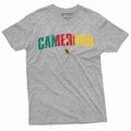 Cameroon RÃ©publique du Cameroun Nation shirt Football soccer tee shirt Unisex