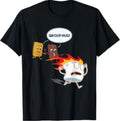 Funny for Men Smores Camping Roasting Outdoor Women T-Shirt