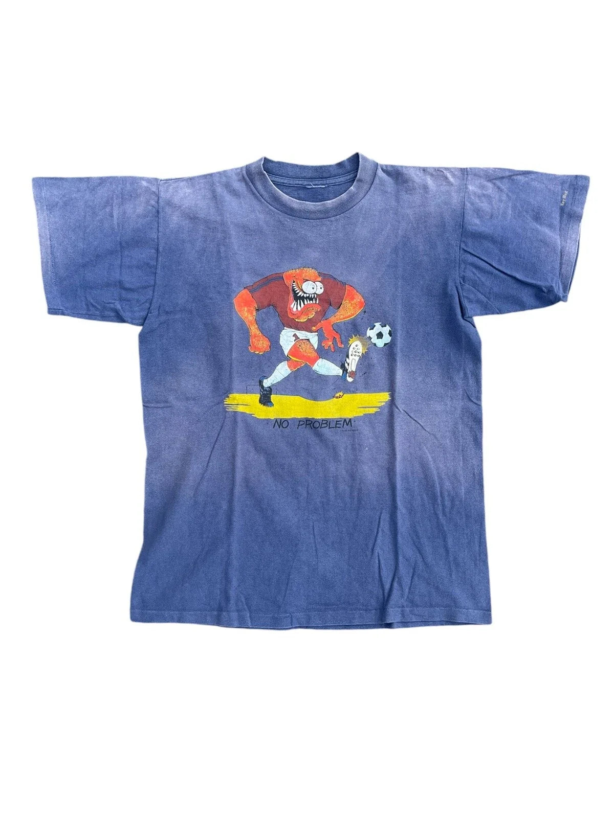 1980’s Vintage Rare Ed “big daddy “ Roth Soccer No Problem Oldies s Tee Unisex