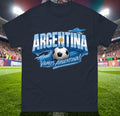 Argentina Vamos , Argentina Football Fan Tee, Football Fan Gift Top Unisex