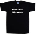 World's Best Librarian T-Shirt