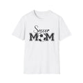 Soccer Mom , Unisex Softstyle Tee, Gift for Sports Moms, Casual [...] Unisex