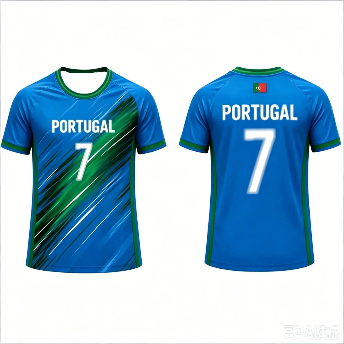 Portugal Football Shirts 2026 WORLD CUP Polyester Breathable Tees Unisex