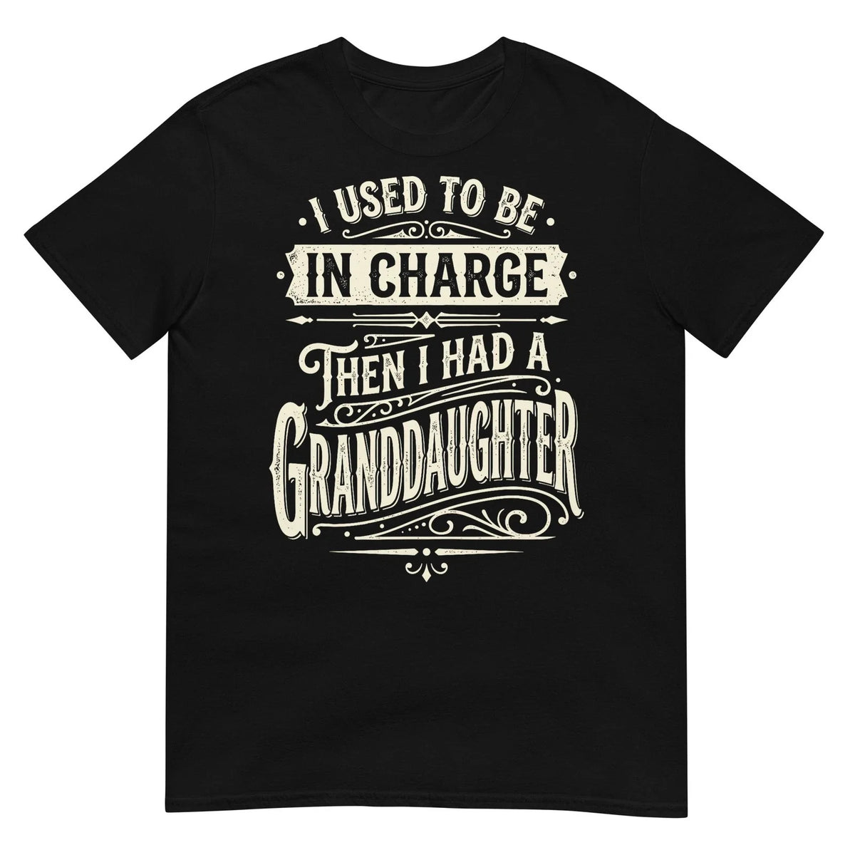 I Used to Be in Charge Then I Had A Granddaughter Unisex