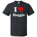 I Love Haggis T shirt I Heart Haggis Unisex