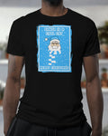 COOL CAT Xmas T Shirt | Manchester Hooligan Moss Side Blues Santa Christmas Unisex