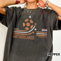 Retro Netherlands Soccer World 2026 Shirt, 2026 Soccer Fan Shirt Unisex