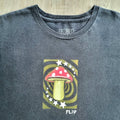 Vintage FLIP Skateboards Shirt L 10 Years Anniversary Tom Penny Mushroom Skate