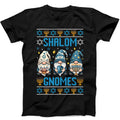 Shalom Gnomes Hanukkah Best Seller Funny Gift  Tee T Shirt 174