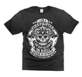 I am A Firefighter I am not allowed in hell Shirt Funny Firefighter Joke Gifts