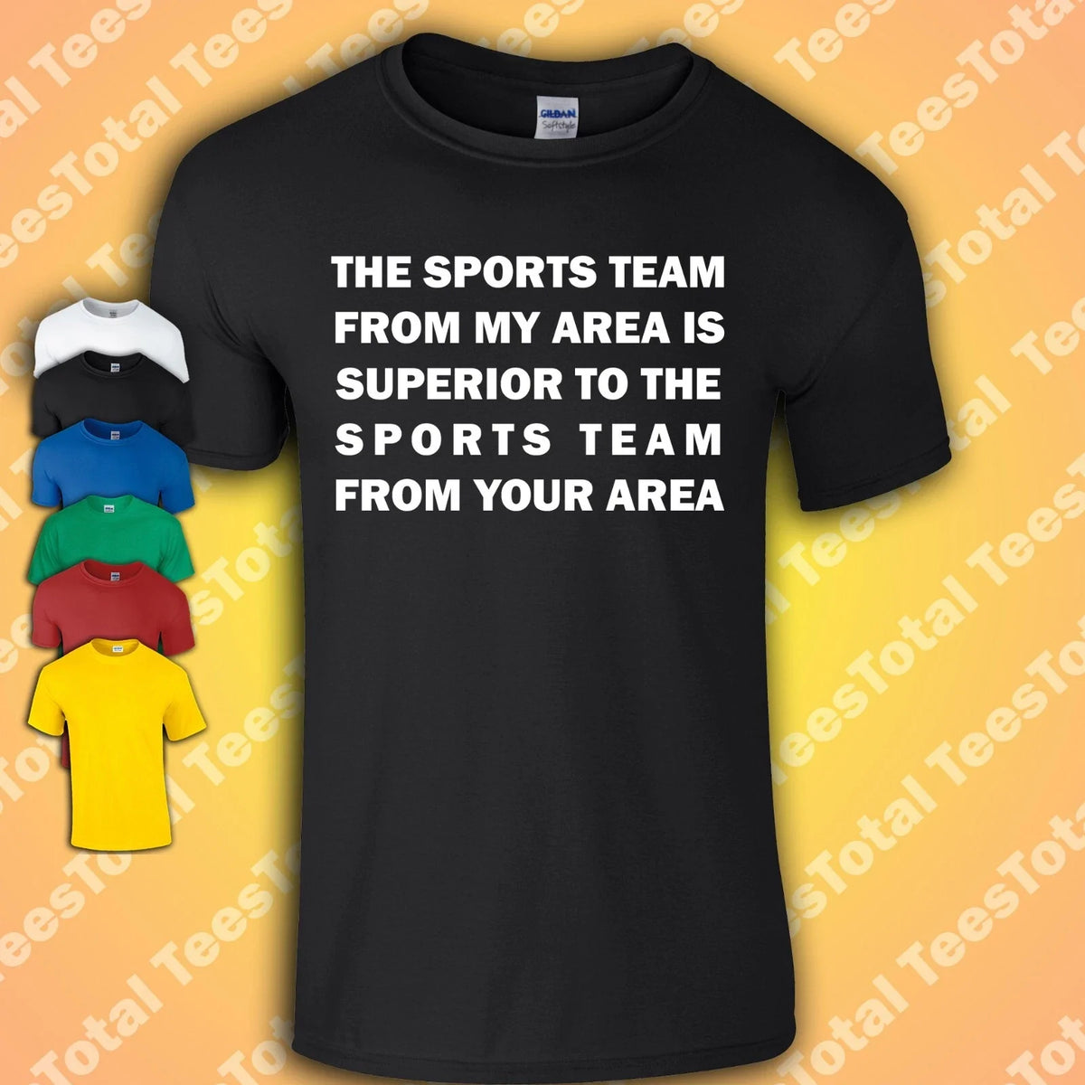 The Sports Team From My Area Unisex