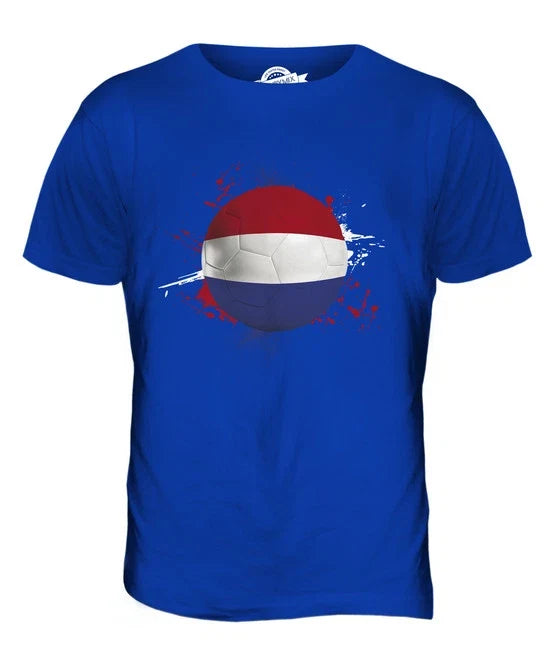 NETHERLANDS FOOTBALL MENS TEE TOP GIFT WORLD CUP SPORT Unisex