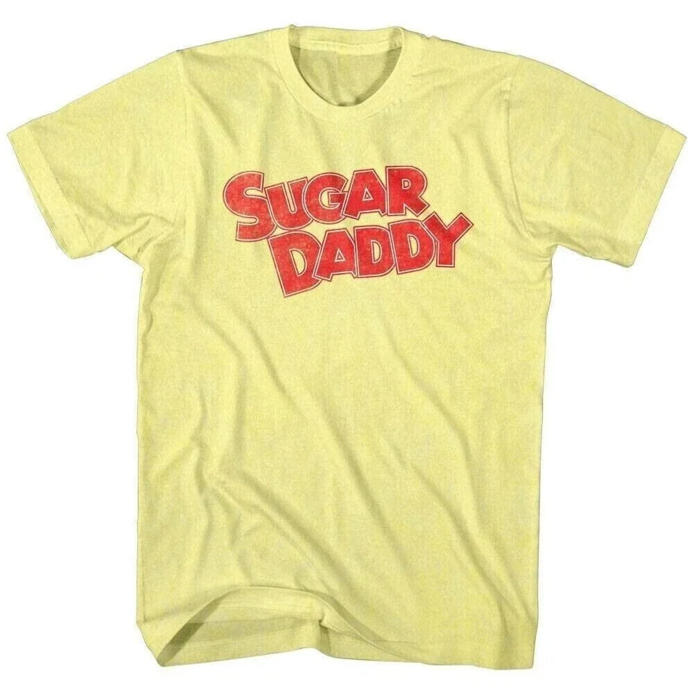 Sugar Daddy Candy Men's T Shirt Fathers Day Tee Unisex