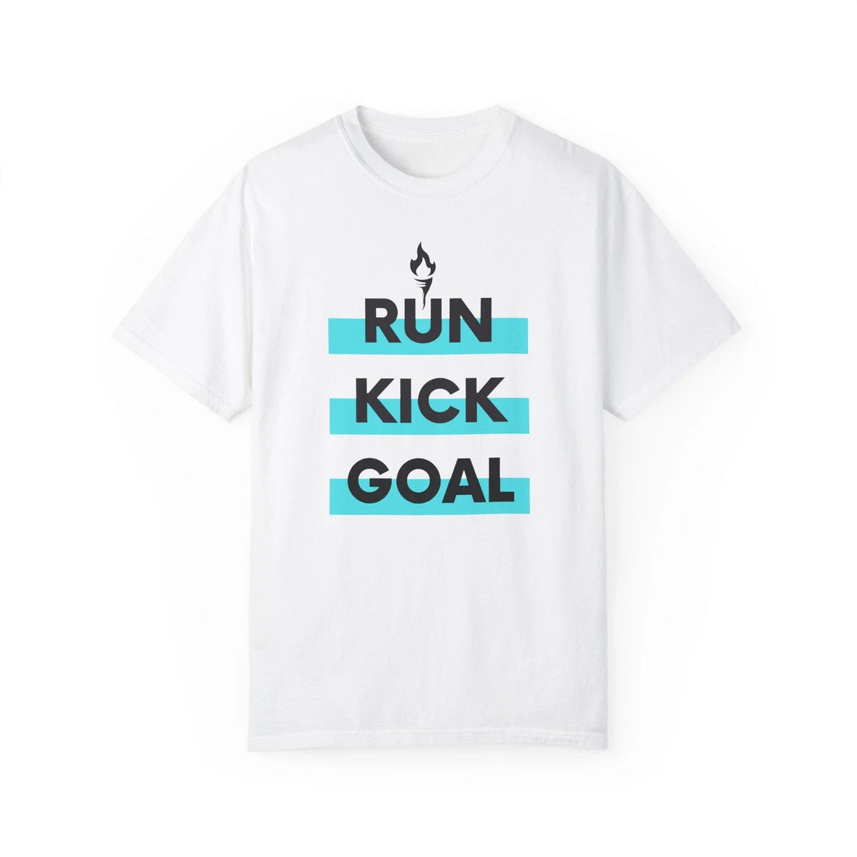 NJ/NY Gotham FC Women's Soccer "RUN KICK GOAL" Unisex Garment-Dyed Unisex