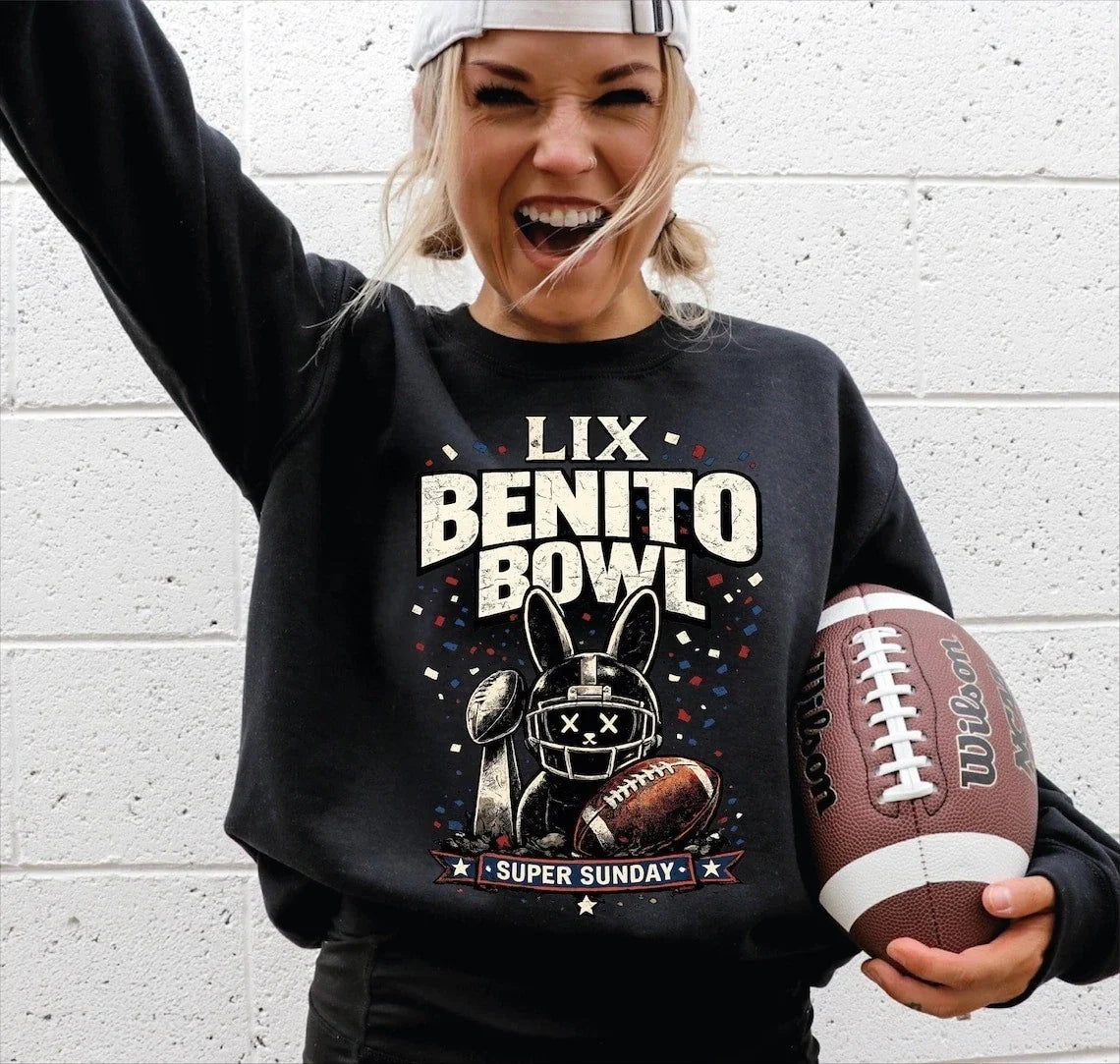 NEW! Benito Bowl 2026 Gift, For Football Fan All Size Unisex