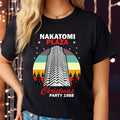 Nakatomi Plaza Christmas Party 1988 T Shirt Retro Christmas Movie Inspired Tee