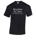 Brazilian Jiu Jitsu it's Better than Therapy Black BJJ Funny S - 5XL Unisex
