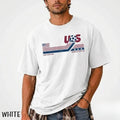 USA Soccer World Vintage Shirt S-5XL Unisex