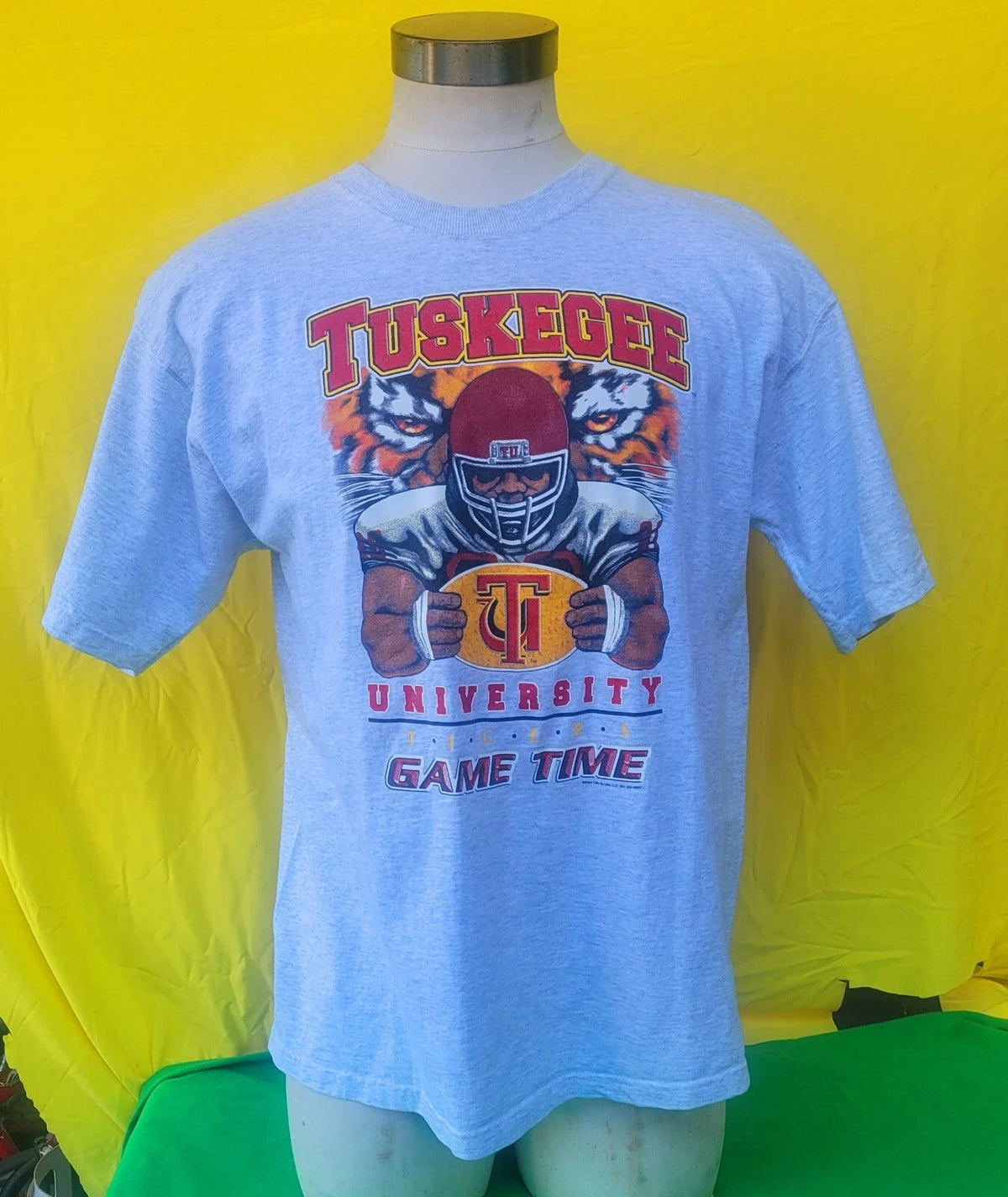 Tuskegee University 2004 VINTAGE Game Time (XL) Unisex
