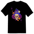 Ace of Clubs cards Black or white tee Unisex