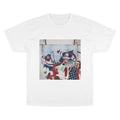 Jack Hughes USA Hockey Celebration Olympic Ice Hockey Photo Golden Goal Unisex