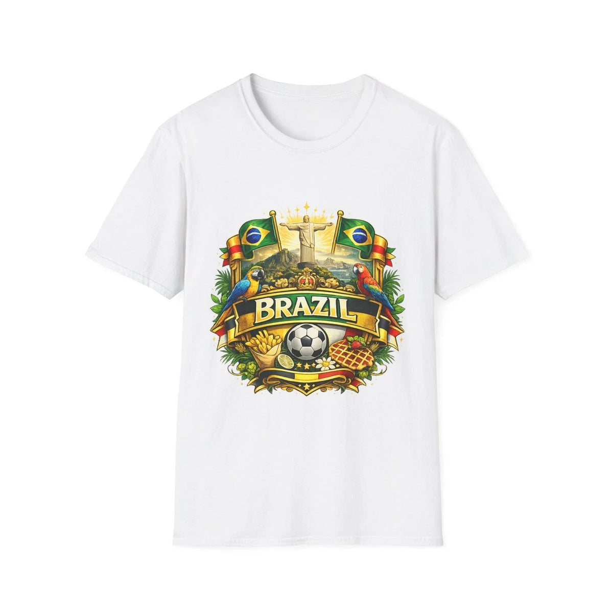 World Cup 2026 football Brazil Unisex